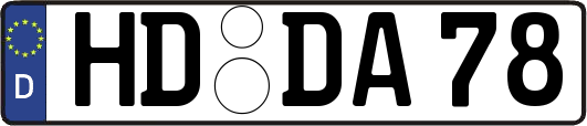 HD-DA78