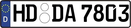 HD-DA7803