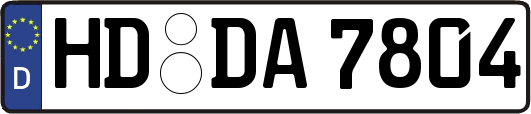 HD-DA7804