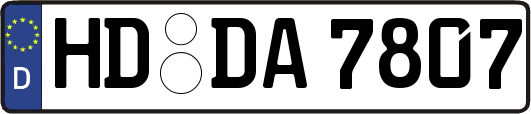 HD-DA7807
