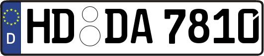 HD-DA7810