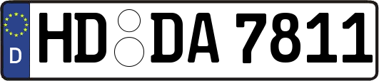 HD-DA7811