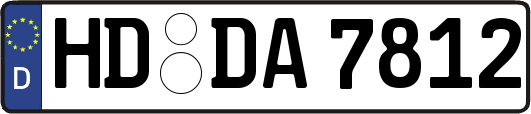 HD-DA7812