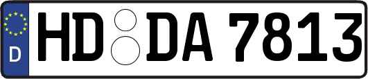 HD-DA7813