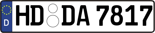 HD-DA7817