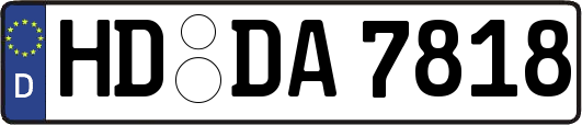 HD-DA7818