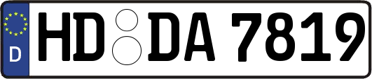 HD-DA7819
