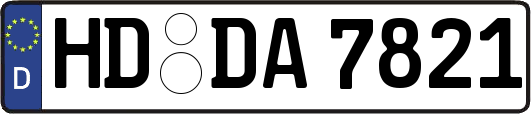 HD-DA7821