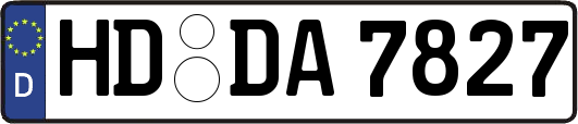 HD-DA7827
