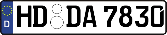 HD-DA7830