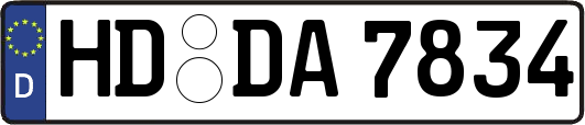 HD-DA7834