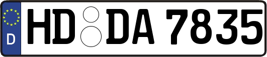 HD-DA7835