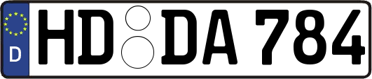 HD-DA784