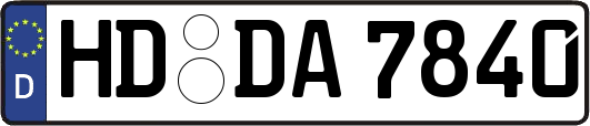 HD-DA7840