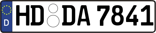 HD-DA7841