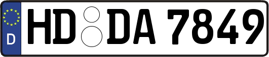 HD-DA7849