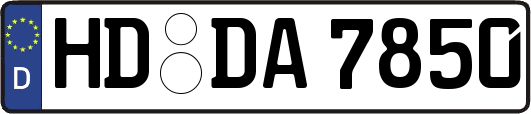 HD-DA7850