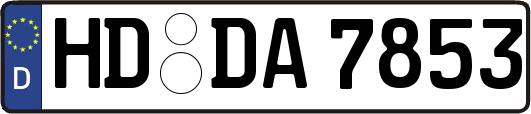 HD-DA7853