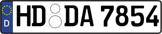 HD-DA7854