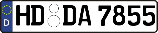 HD-DA7855