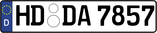 HD-DA7857