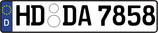 HD-DA7858
