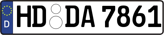 HD-DA7861