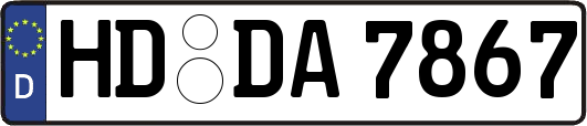 HD-DA7867