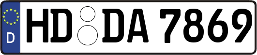 HD-DA7869