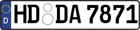HD-DA7871