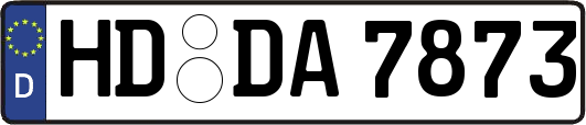 HD-DA7873