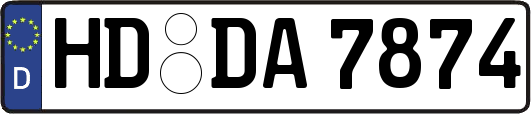 HD-DA7874