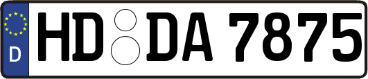HD-DA7875