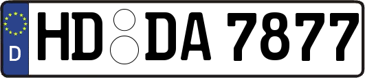 HD-DA7877