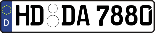HD-DA7880