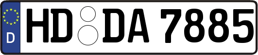 HD-DA7885