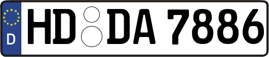 HD-DA7886