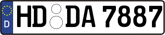 HD-DA7887