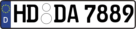 HD-DA7889