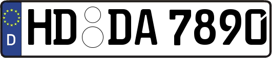 HD-DA7890