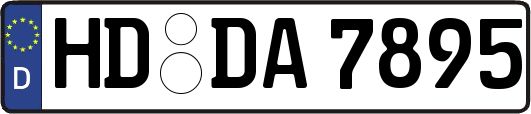 HD-DA7895