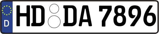 HD-DA7896