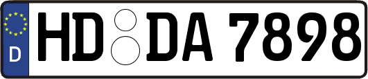 HD-DA7898
