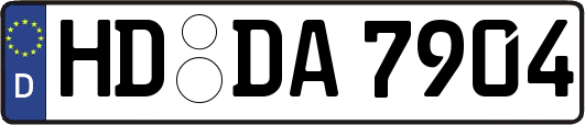 HD-DA7904