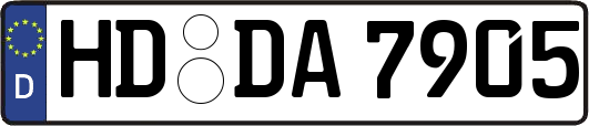 HD-DA7905