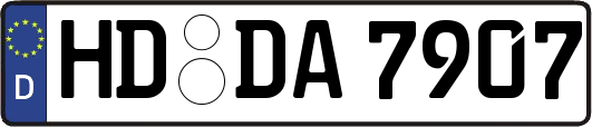 HD-DA7907