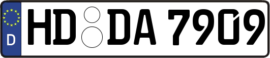 HD-DA7909