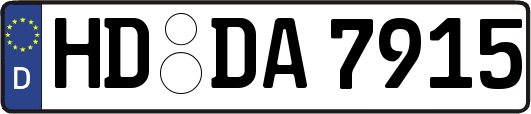 HD-DA7915
