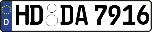 HD-DA7916