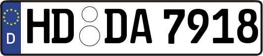 HD-DA7918